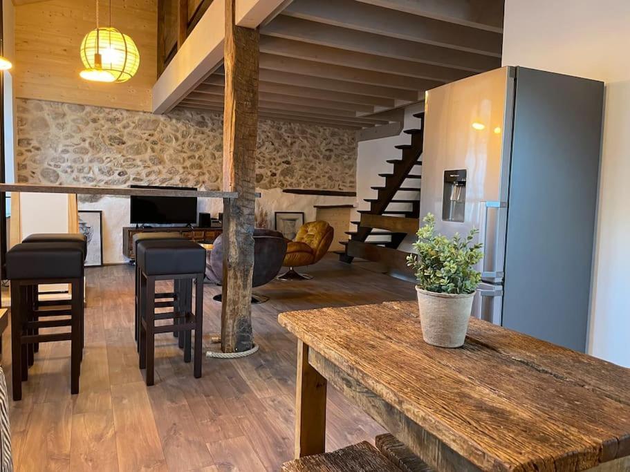 Appartement Cosy Sahorre Exterior foto